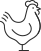 chicken icon
